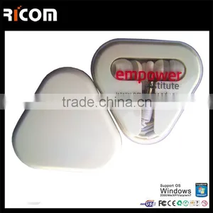 Water Proof Earphone,tangle Free Earphone,earphone Decoration---EO3001 thumbnail-5