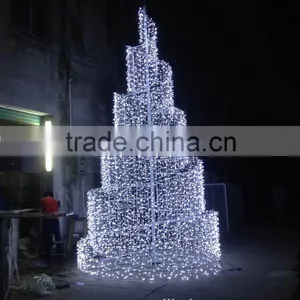 New Year Christmas Crystal Cone Tree Led Home Decorative Christmas Tree Outdoor thumbnail-6