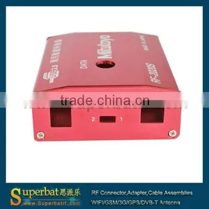 Aluminum Box Enclosure Case -2.99''*2.52''*1.02''(L*W*H) Abs Enclosure for Digital Panel Meter thumbnail-1