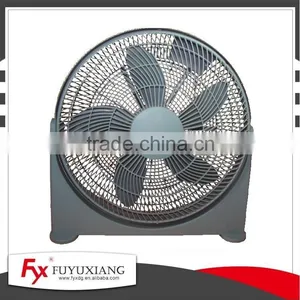 High Quality High Speed Cheap Price Electric Plastic Turbo Fan /box Fan With 3 Speed thumbnail-1