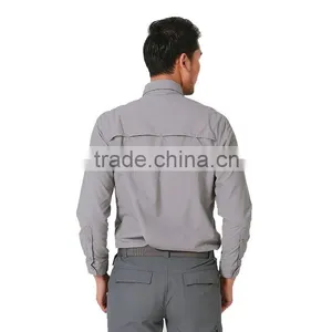 Men Light Gray Casual Shirt(3M15B62 ) thumbnail-3