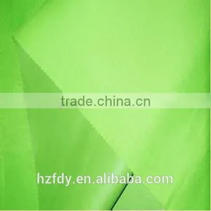 201T Plain Style PU Coated Silky Smooth Polyester Taffeta Fabric thumbnail-1