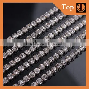 2016 Fashion Jeweled Ornaments Rhinestone Cup Chain for High Heels thumbnail-5