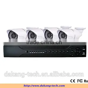4ch 960P Sensor Cmos Ahd Dvr Kit,p2p Cloud, 4ch Camera Kit, 720P AHD Outdoor Camera,security DIY AHD Kit thumbnail-1