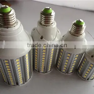 Warm White Color Temperature(CCT) and E27 Base Type 60 SMD LED Corn Light thumbnail-1