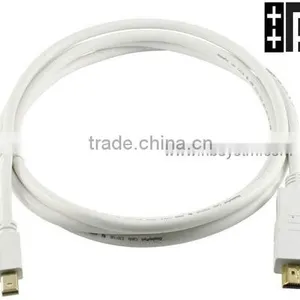 Mini DisplayPort to HDMI Cable Support Thunderbolt thumbnail-1