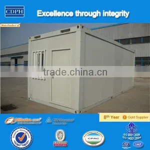 20ft Modern Design Mobile Prefabricated Container Homes thumbnail-1