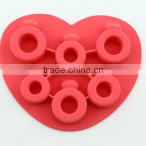 2015 New Design Food Grade Silicon Ice Cube Tray thumbnail-1