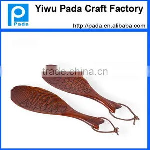 Children's Wood Spoon 20cmx7cm thumbnail-4