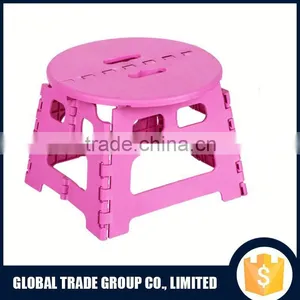 Colorful Modern Plastic Folding Chair Plastic Folding Stool 450691 thumbnail-1