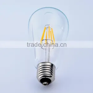 UL CE ROHS LED S19 St58 E26 E27 Dimmable Led Filament Bulb thumbnail-5