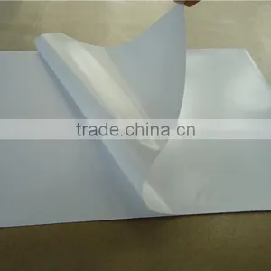 Acrylic White Sheet Pvc Self Adhesive Film for Screen Printing thumbnail-3