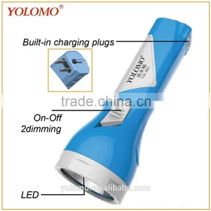 YOLOMO Newest 700mAh Rechargeable Led Torch thumbnail-1