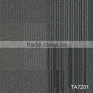 100% Nylon Moth-proof Carpet Tile for Commercial Use Quality Choice thumbnail-1