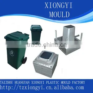 Custom EU Standard High Quality Plastic Bin Mould Manufacturer thumbnail-1