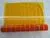 Best Price Soft Orange Transparent Folded PVC Strip Curtain thumbnail-3