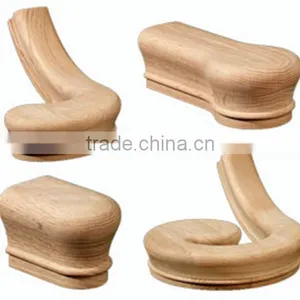 Nutural Wooden Handrail Fiitings/handrail thumbnail-3