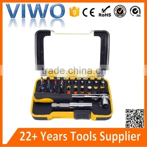 30 Pcs Ratchet Bit Set thumbnail-1