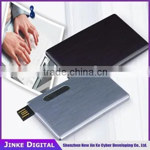 2GB Cheap Business Card USB Flash Drive With Free Logo thumbnail-2