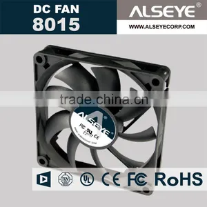 Alseye CB2401 Manufacture 80mm Customize dc Axial Fan thumbnail-1
