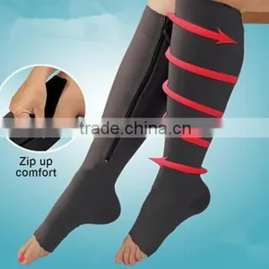 Zip Up Compression Circulation Socks thumbnail-1