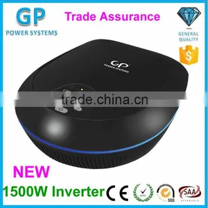 GP off Grid Micro Inverter 12v 220v 1000w for Solar System thumbnail-1