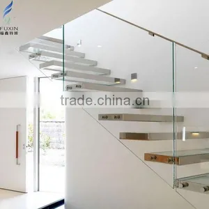 Floating Stairs / Glass Staircase / Build Floating Staircase thumbnail-4