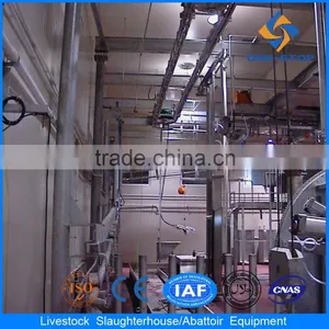 Donkey Slaughterhouse Line Donkey Pneumatic (Air-operated Drive) Lifting Platform, Pneumatic Elevator Donkey Slaughter Line thumbnail-1