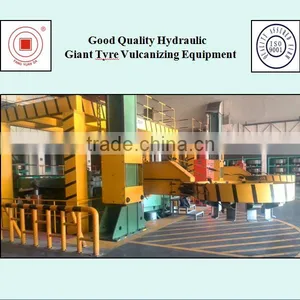 Good Quality Hydraulic Giant Tyre Vulcanizing Equipment thumbnail-2