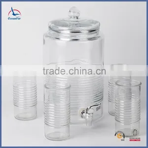 2016 Best Selling Products Wholesale Glass Beverage Dispenser thumbnail-2