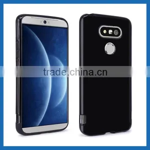 C&T Black Gel TPU Rubber Soft Silicone Protective Matte Back Case Cover for LG G5 thumbnail-1