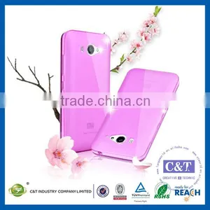 C&T Ultra Thin Crystal Clear TPU 0.3mm Cover Case for Xiaomi mi 2 thumbnail-1