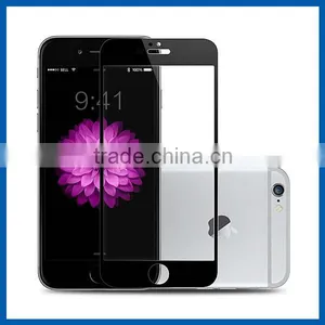 C&T Full Screen Tempered Glass Protectors With Curved Edge, Cover Edge-to-Edge for IPhone 6S Plus thumbnail-1