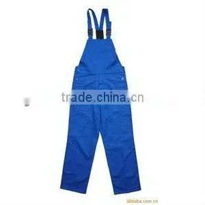 Best Price Safety Working Cotton Fire Retardant Bib Overall Basic Design thumbnail-1