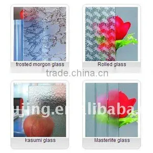 Patterned Glass of 3mm - 10mm Thick thumbnail-6