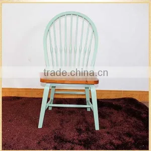 American Country Sword Back Chair thumbnail-1