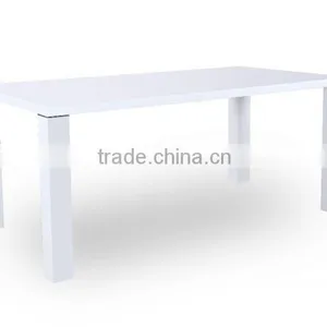 DT-2013 Modern Design MDF High Gloss Dining Set thumbnail-2