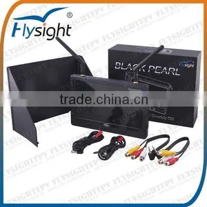 B654 Flysight FPV Black Pearl Diversity Monitor RC801 5.8Ghz 7'' For IOSD OSD Mini thumbnail-2