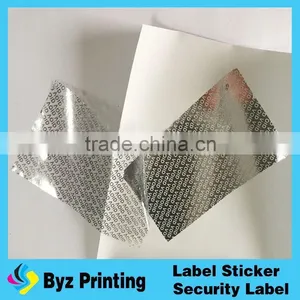 New Arrive High Quality Custom Scratch Card Stickers/scratch off Sticker/security Adhesive Scratch off Stickers thumbnail-3