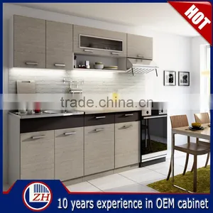 Best Quality Wholesale China Made uv Mdf Kitchen Cabinet Model thumbnail-3