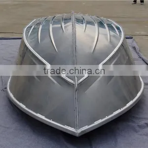 2-7 Peresons Aluminum Boat With Console thumbnail-5