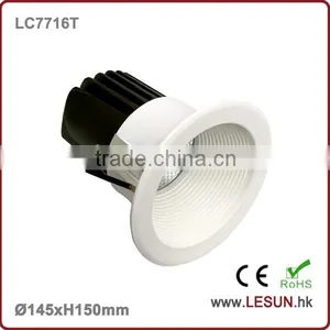 White 8W Cob Led Downlight for Hotel Lighting LC7710N thumbnail-3