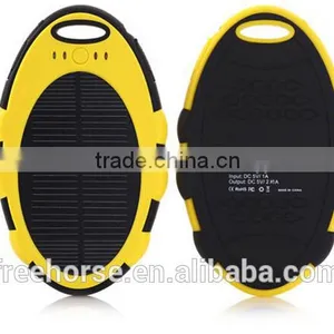 China Manufacturer 4000mAh Mini Solar Power Station 4000mah With Keychain thumbnail-2