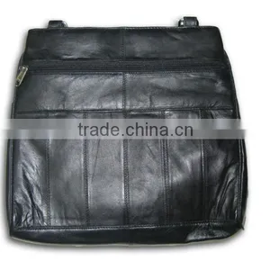 Patchwork Bag Sheep Leather Bag Genuine Quality thumbnail-1