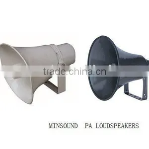 pa Loudspeaker ABS Horn Speaker Aluminum With Transformer thumbnail-1