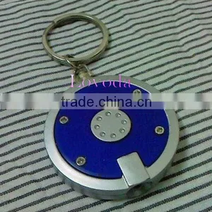 Promotional Led Keychain Flashlight JLP-019 thumbnail-1