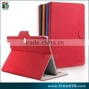 Leather Multi-folding Stand Function Leather Case for Samsung Tab 4 thumbnail-6