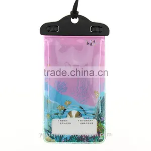 IPX8 Pvc 6 Inch Seal Waterproof Cell Phone Dry Bag for Swimming thumbnail-5