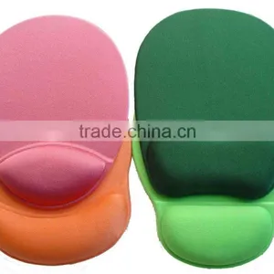 3D Silicone Rubber Wrist Rest Mouse Pad thumbnail-1