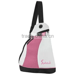 Wholesale Cheap Polyester Gym Sling Kids Women One Shoulder Sports Backpack Bag thumbnail-4